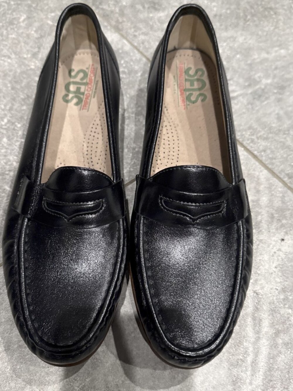 SAS Tripad Comfort Shoes Loafer Size Women 11M Black